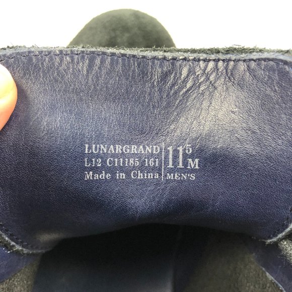 Cole Haan Lunargrand Men\'s Suede Chukka Shoes main image 5